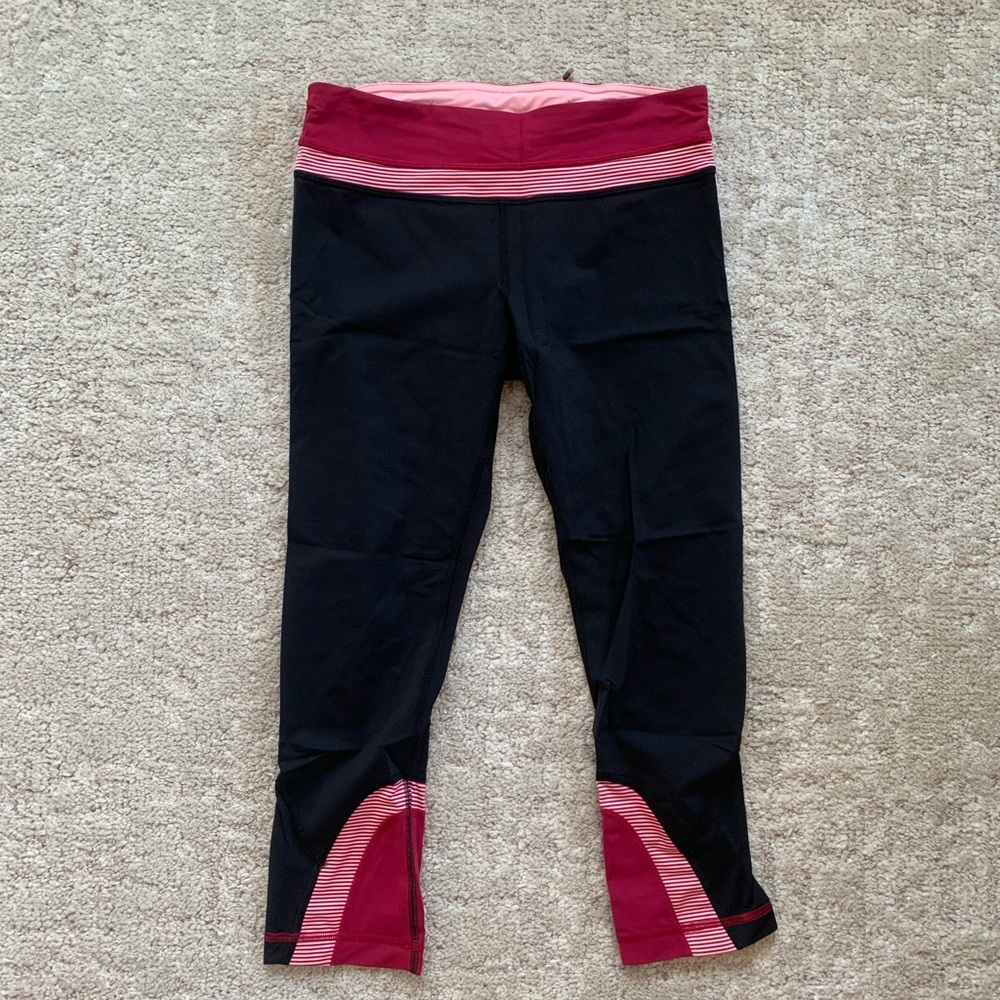 Lululemon Run Inspire Crop II